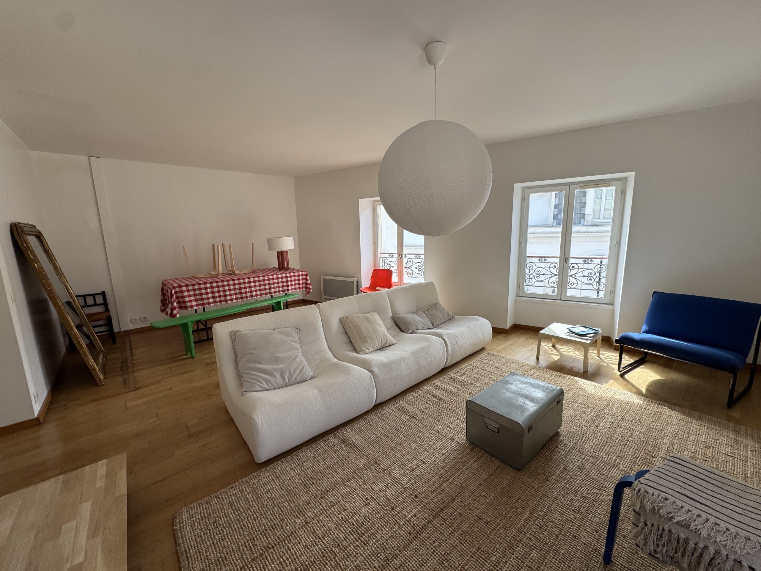 Appartement T2 de 57 m² – Hyper centre Biarritz